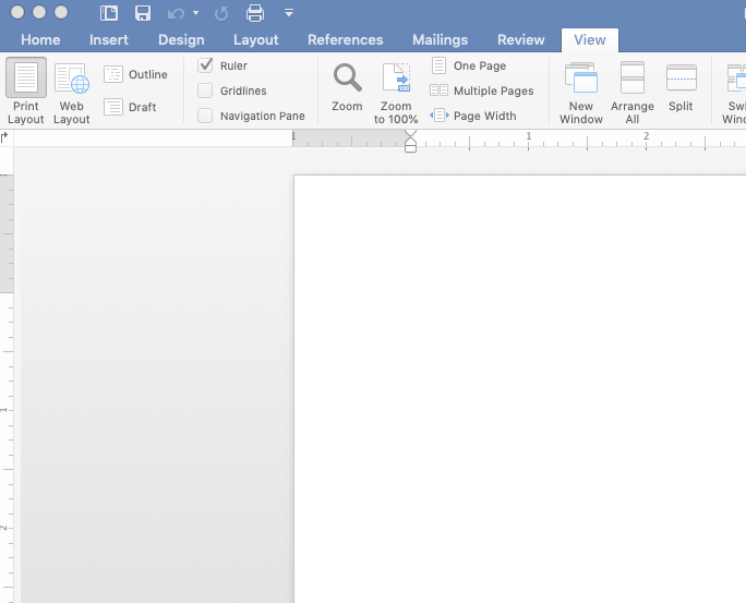 Left Tab ModifiedBlock Style Letter