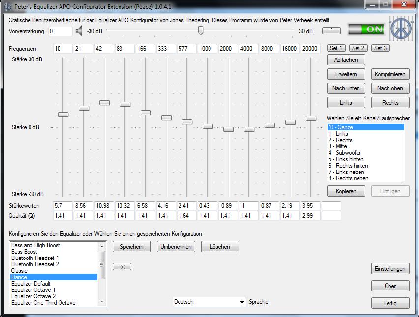 windows equalizer jazz vs live windows equalizer jazz vs live