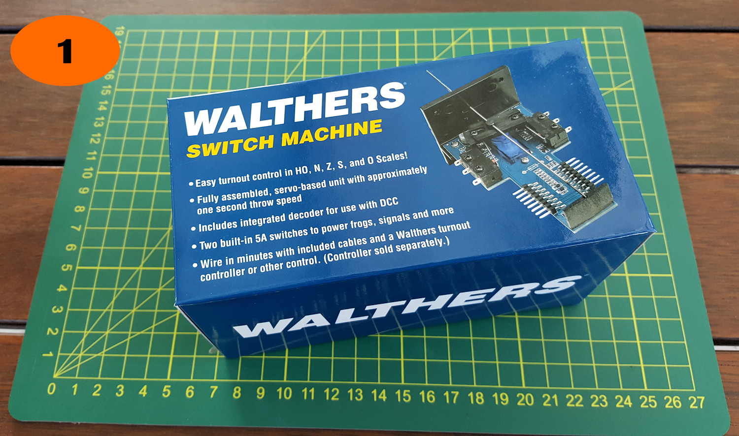 N'Tranced Dream: I have now seen a Walthers Switch Machine