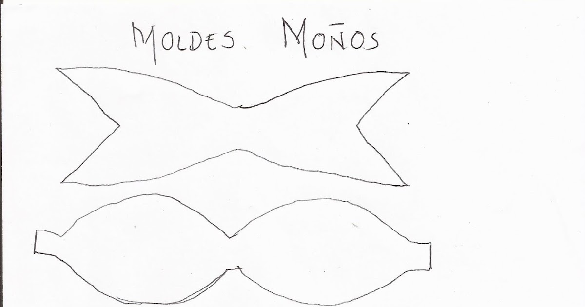 IDEAS PARA FIESTAS INFANTILES: COMO HACER MOÑOS O LAZOS DE FOAMI O GOMA EVA