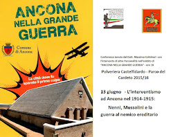 Ancona 13 Giugno 2015 Ciclo Conferenze sulla I Guerra Mondiaele