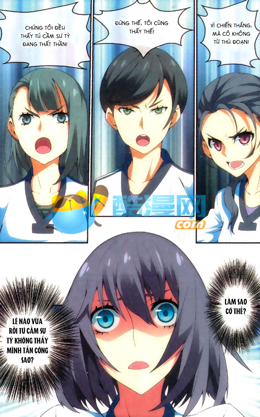 Thiếu Nữ Toàn Phong Chap 16 - Next Chap 17