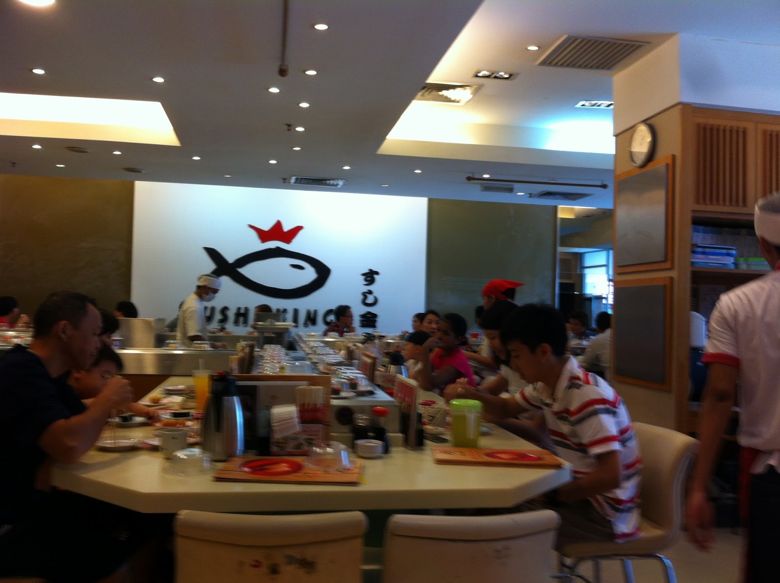 Our Journey Penang Egate Sushi King Japanese Restaurants