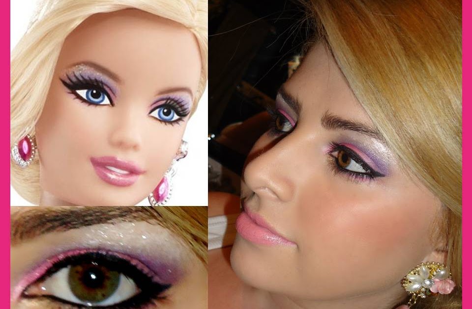 Daniele Betim Make Up Maquiagem da Barbie Daniele Betim Make Up Maquiagem da Barbie