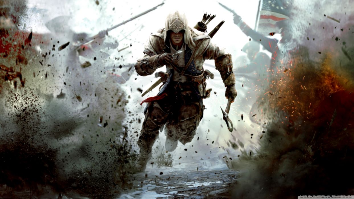 Assassin39s Creed 3 Connor Free Running HD desktop wallpaper