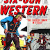 Six-Gun Western #1 - Al Williamson art + 1st issue