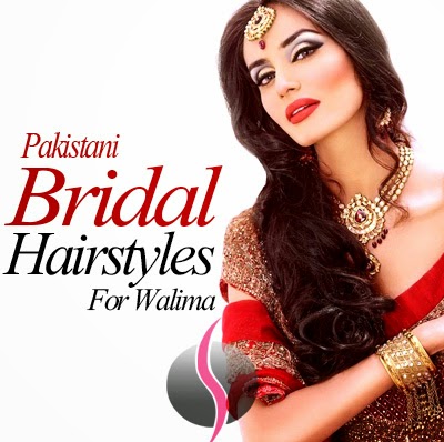 6 Hairstyle Ideas We Can Emulate From Pakistani Brides! | WedMeGood