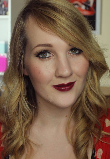 Gerard Cosmetics Lipsticks - Cherry Cordial Swatches & Review