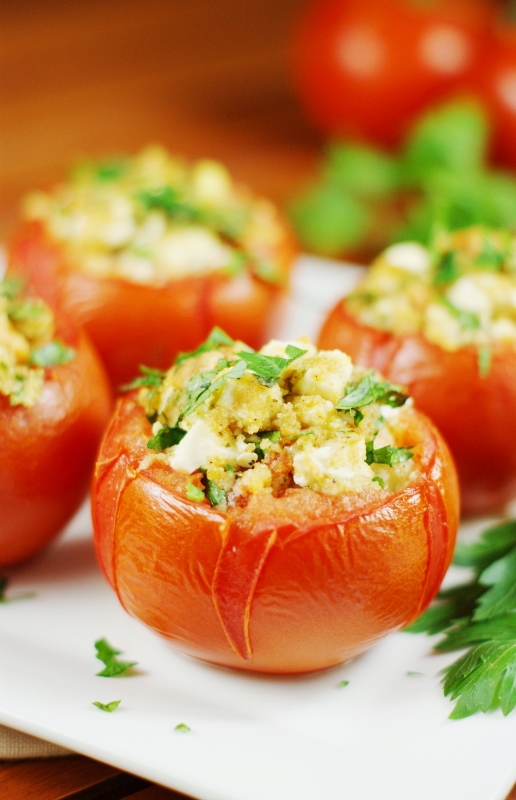 FetaStuffed Tomatoes The Kitchen is My Playground