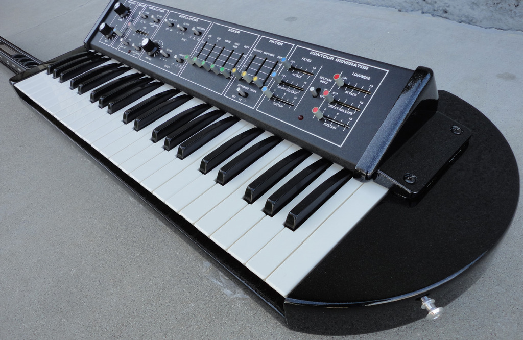 MATRIXSYNTH Restored Moog Liberation Analog Synthesizer Keyboard Keytar