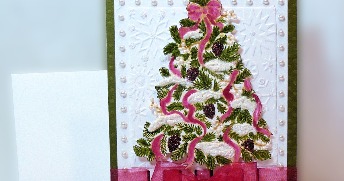 Card Art, Etc.: Galerie Vernissage Christmas Tree