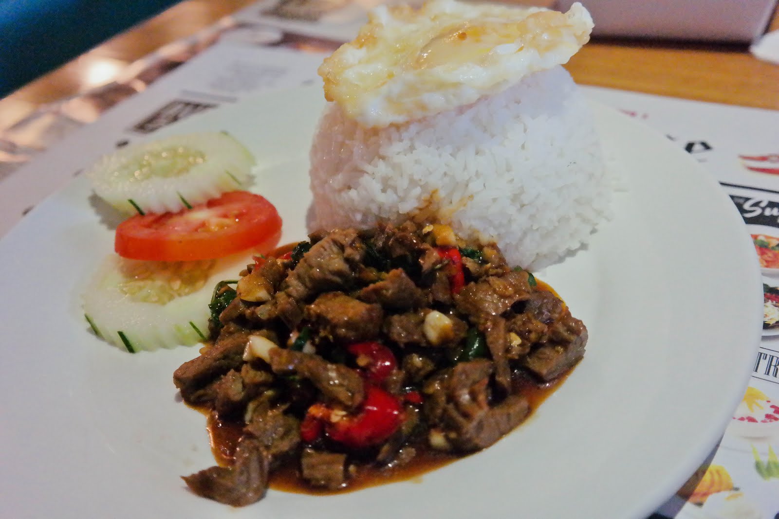 Unique & Original JB Food Hunt Absolute Thai in JPO...
