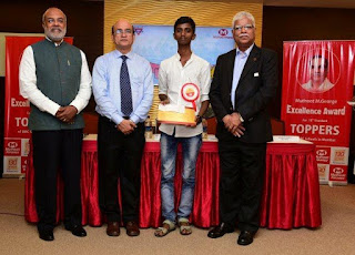 Muthoot M George Foundation felicitates 10th standard toppers of 150 government schools across Mumbai 