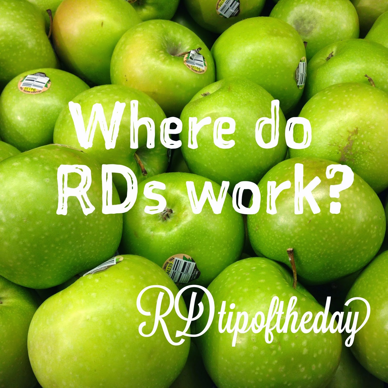 RD Tip of the Day How Do I a Registered Dietitian Nutritionist? 5 Steps to a RD