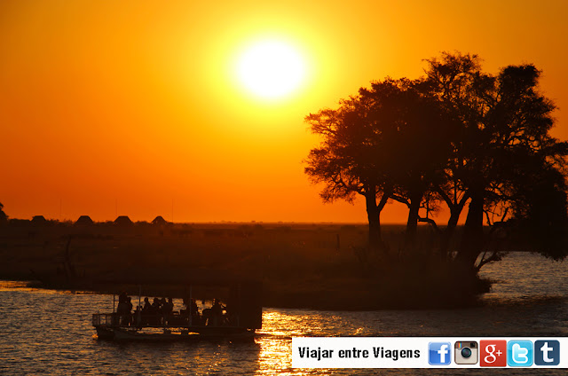 Safari no PARQUE NACIONAL DO CHOBE, um paraíso selvagem do jipe e do barco | Botswana