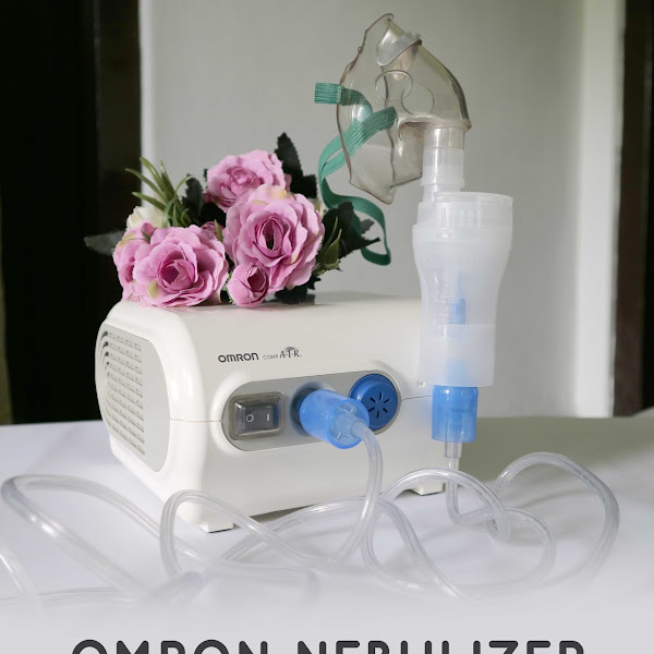 OMRON Nebulizer, Pilihan Tepat Untuk Melakukan Inhalasi Sendiri Di Rumah!