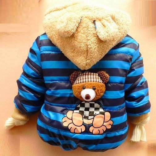 BEBES CASACAS DE INVIERNO DIVERTIDAS