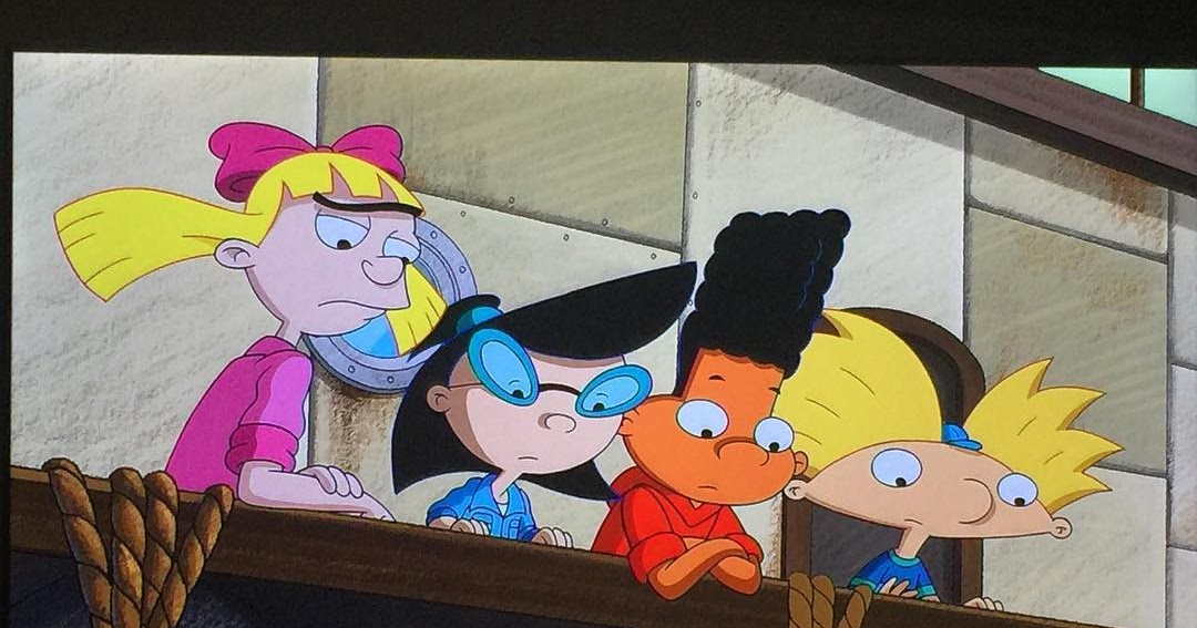 Nickalive Squad Goals Sneak K Hey Arnold The Jungle Squad Goals Sneak K Hey Arnold The Jungle