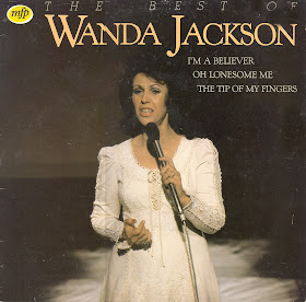 Luigi's 50's &amp; 60's Vinyl Corner: Wanda Jackson