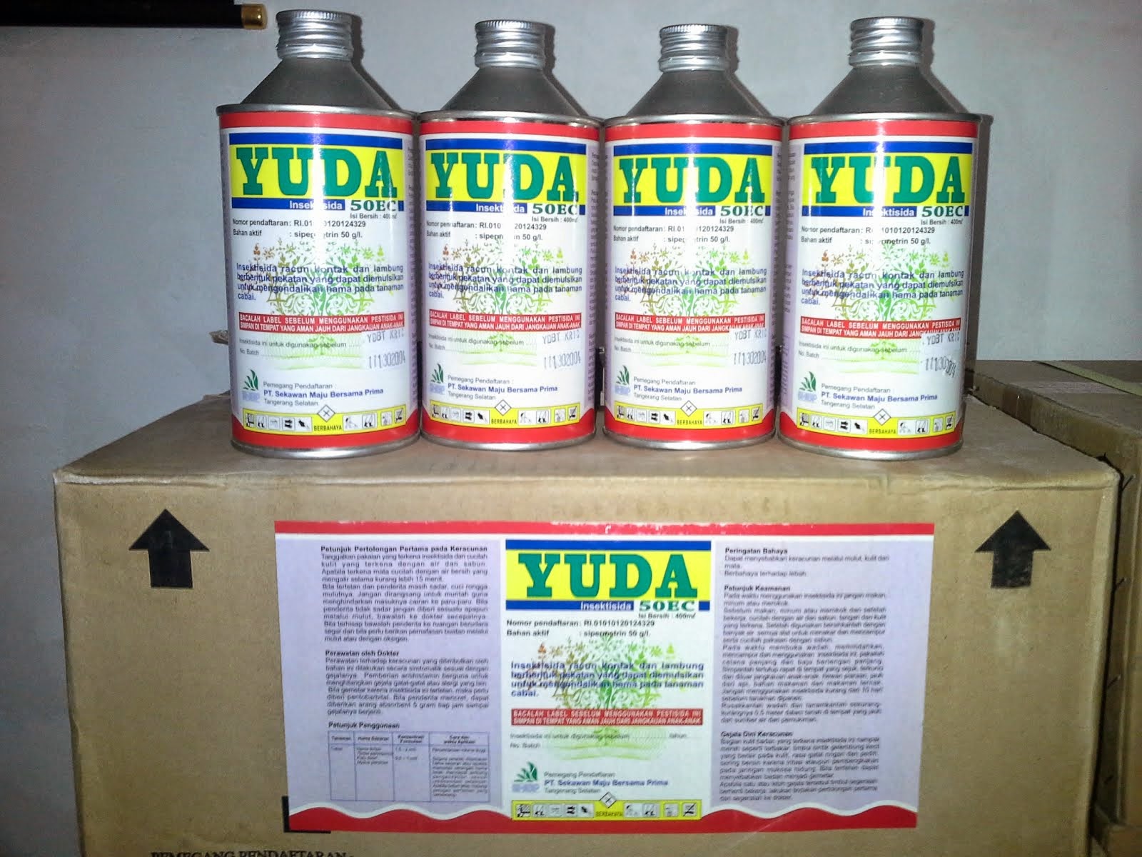 insektisida YUDA 50EC
