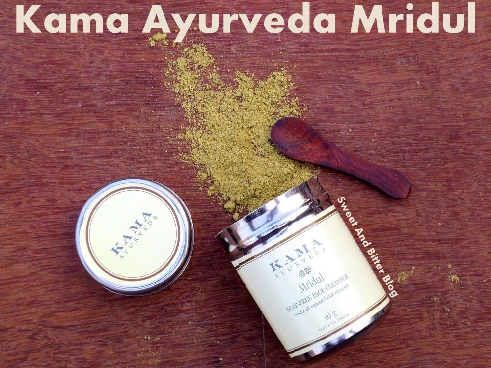 Kama Ayurveda MRIDUL SOAP FREE Cleanser review