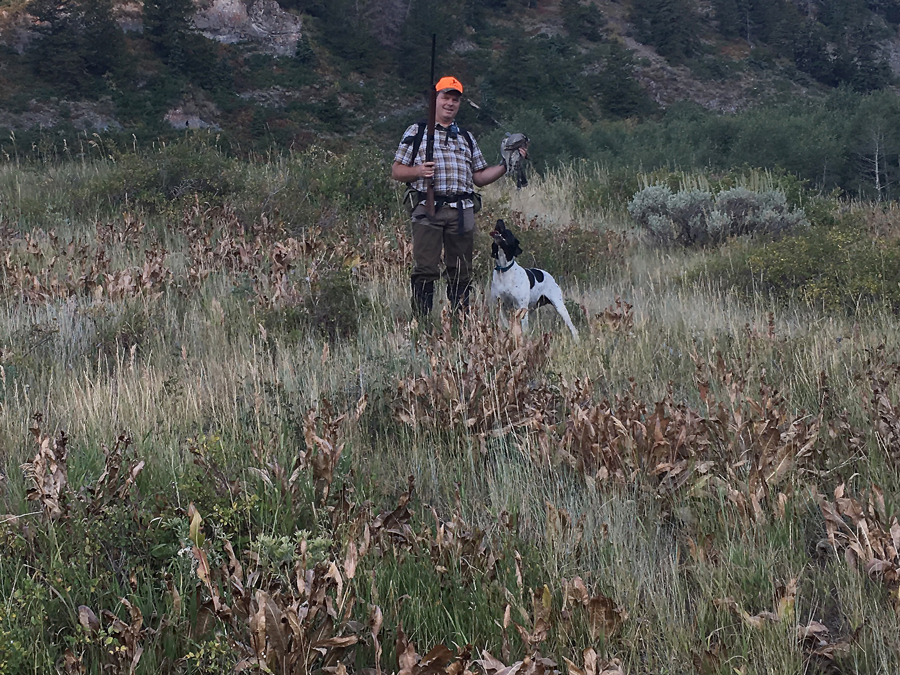 OPENING WEEKEND / UTAH GROUSE HUNT 2017