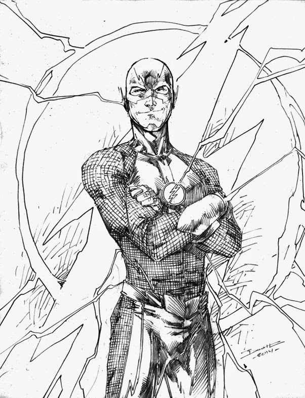 Zoom From Flash Tv Series Coloring Pages Coloring Pages