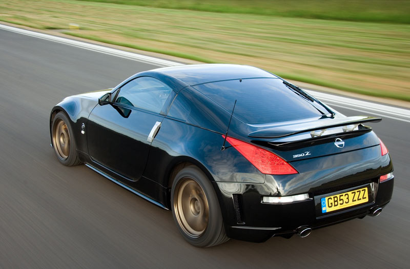 street king: Nissan 350z