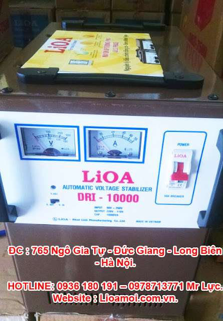 Ổn áp lioa cho gia đình tại Long Biên giá cực tốt