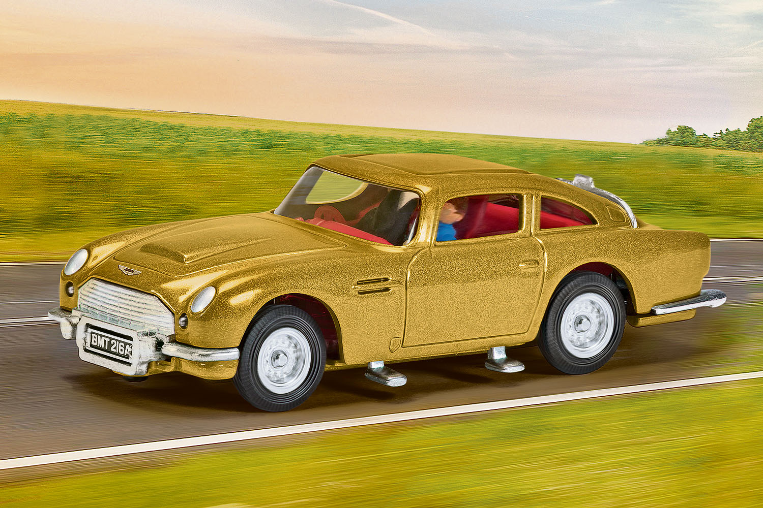 Wolboz Wheelz Diecast Restoration Aston Martin DB5 1964