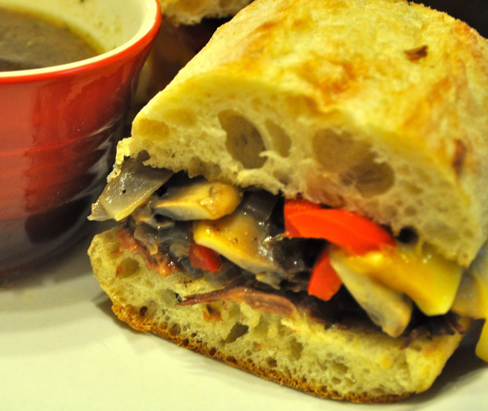 All Things Edible Hot beef dip sandwiches