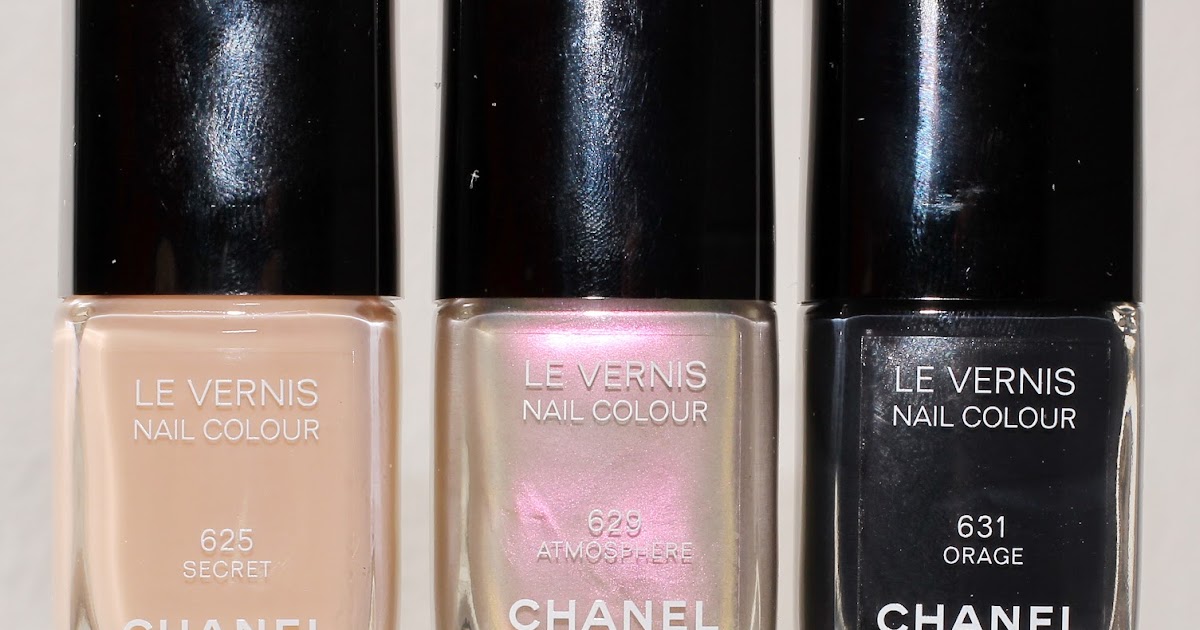 The Beauty of Life: Introducing the Chanel Etats Poetiques Fall 2014  Collection: Nail Polish Swatches