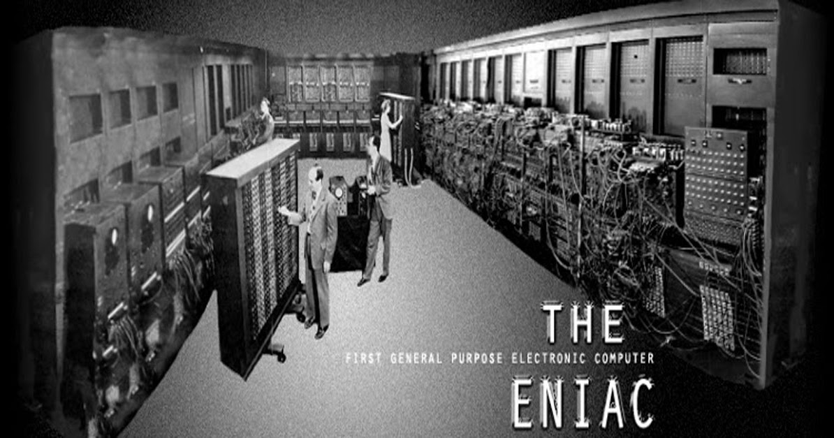 ENIAC - Komputer Pertama Kali Dibuat di Dunia