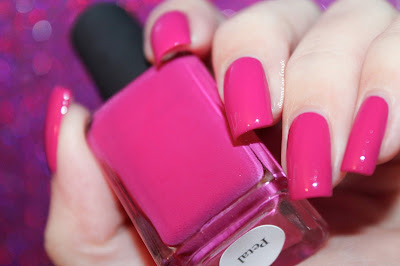 Swatch of the nail polish "Petal" from Enchanted Polish