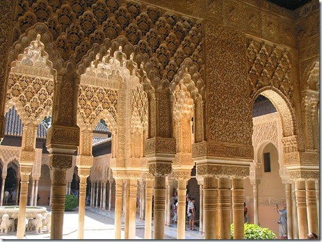 Arsitektur Bangunan Muslim