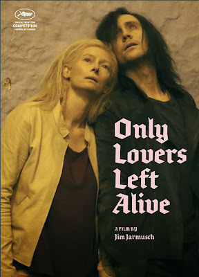 only lovers left alive 2013 poster