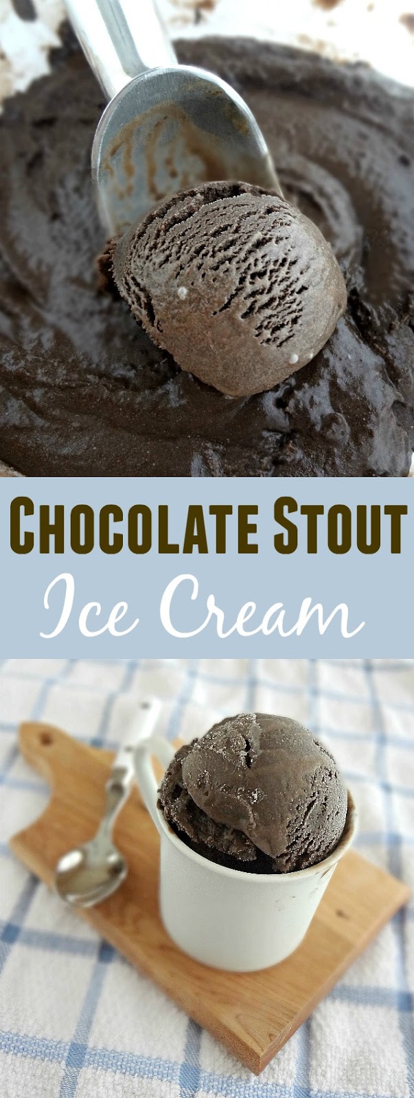 Chocolate Stout Ice Cream