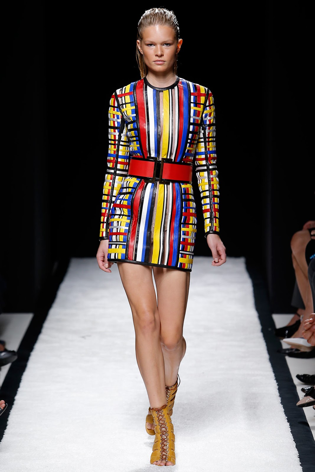 Always Late Friday Inspiration The Mondrian Art in Fashion