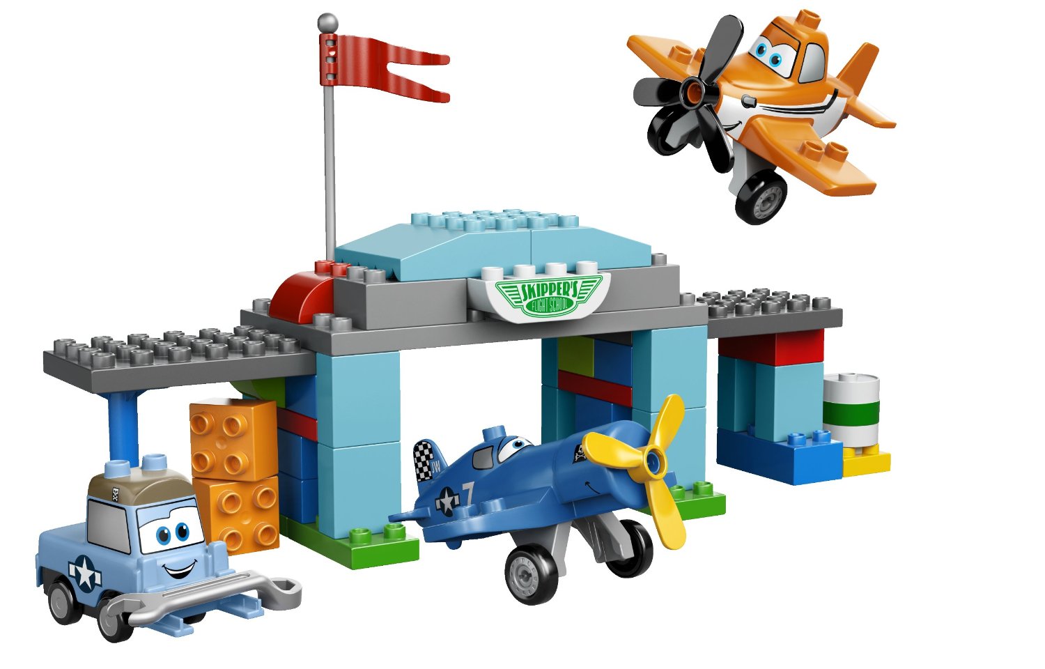 LEGO Duplo Disney Planes Skipper's Flight School 10511