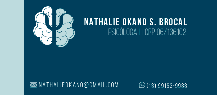 Psicóloga Nathalie Okano S. Brocal