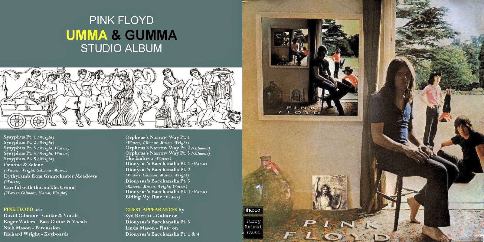 The Witchwood Records: Pink Floyd - UmmaGumma Revisited