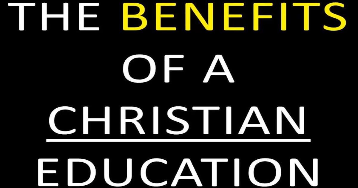 Upper Room Christian School REAPING THE BENEFITS OF A CHRISTIAN SCHOOL