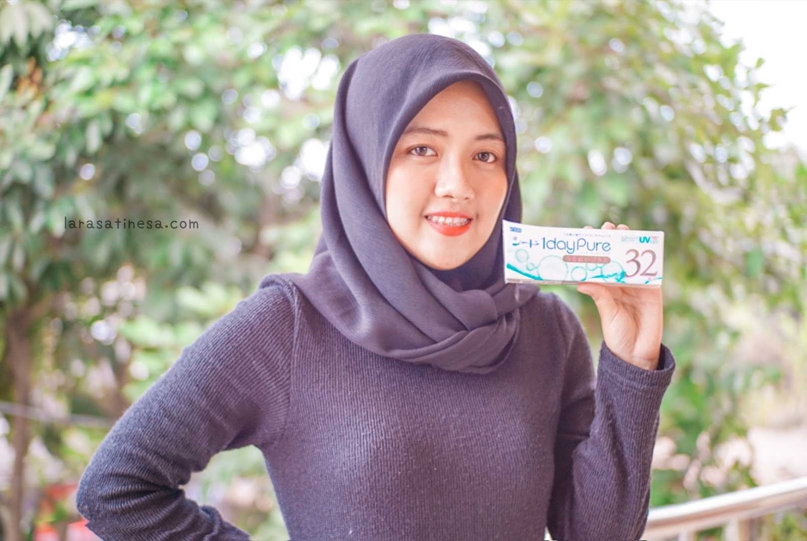 [REVIEW] SEED Contact Lens 1 Day Pure Japan (Bahasa Indonesia) The