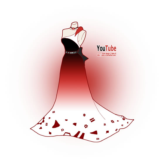 A tendência fashion com vestidos de redes sociais