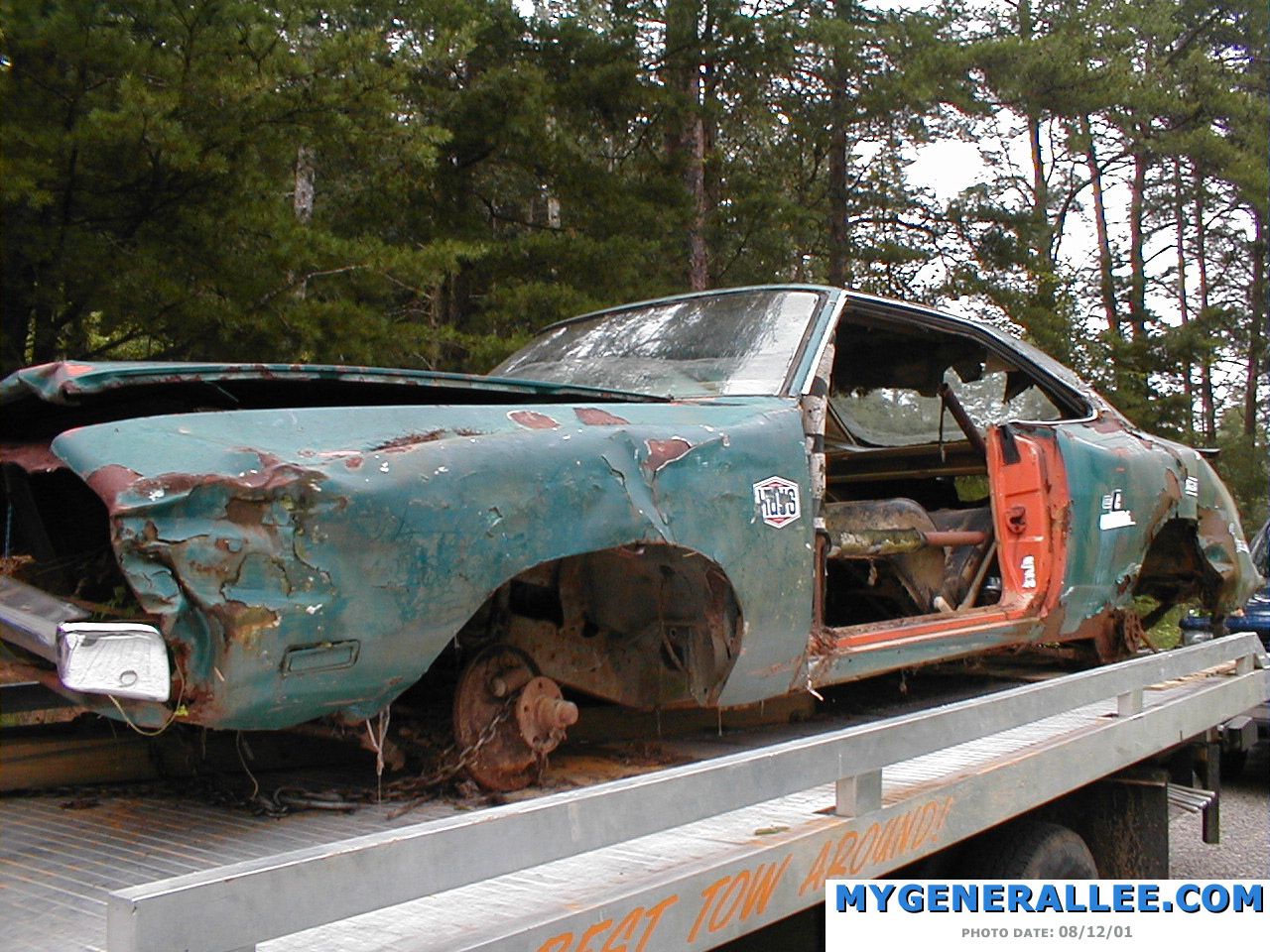 Garage Magazine El general lee one. El charger que volvió a la vida.