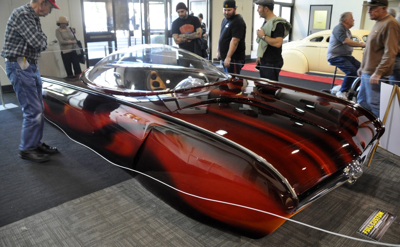 La Gazette de Babo: Ian Roussel sculpteur automobile