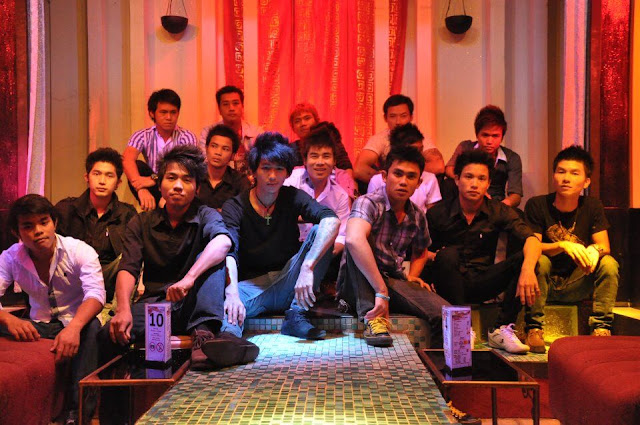 Freeguys gay bar in Chiang Mai