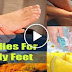 Get Rid Of Embarrasing Stinky Feet With These Cost-Free And Effective Foot Soaks