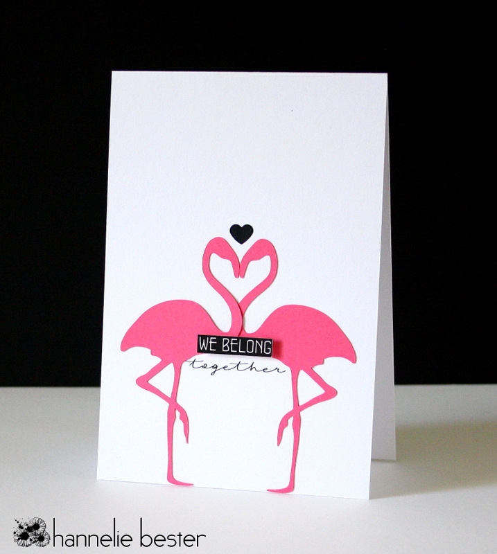 we belong together card