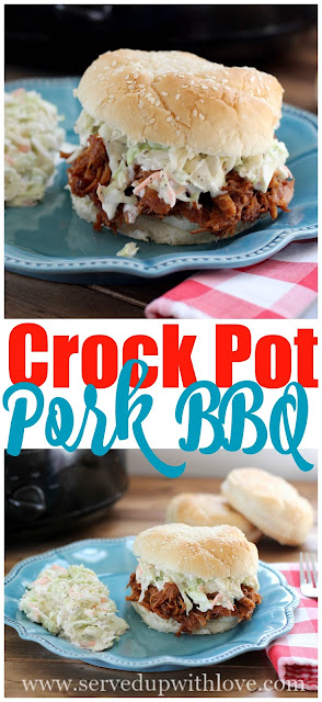 Served Up With Love: Crock Pot Pork BBQ